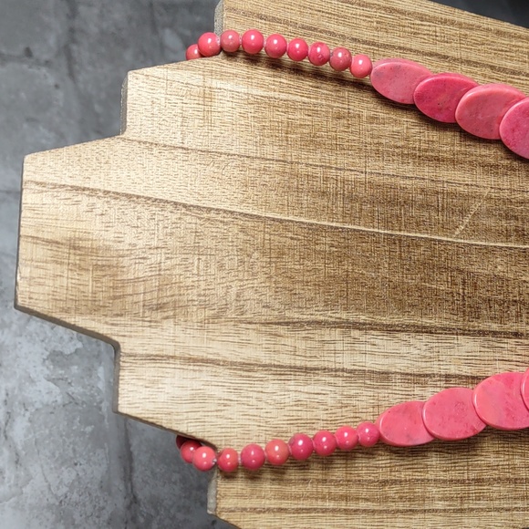 Jay King Pink Coral Statement Necklace - Picture 3 of 10